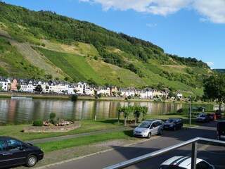 Blick nach Zell (Mosel)