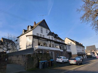 Appartement Zell Mosel Enregistrement extérieur 13