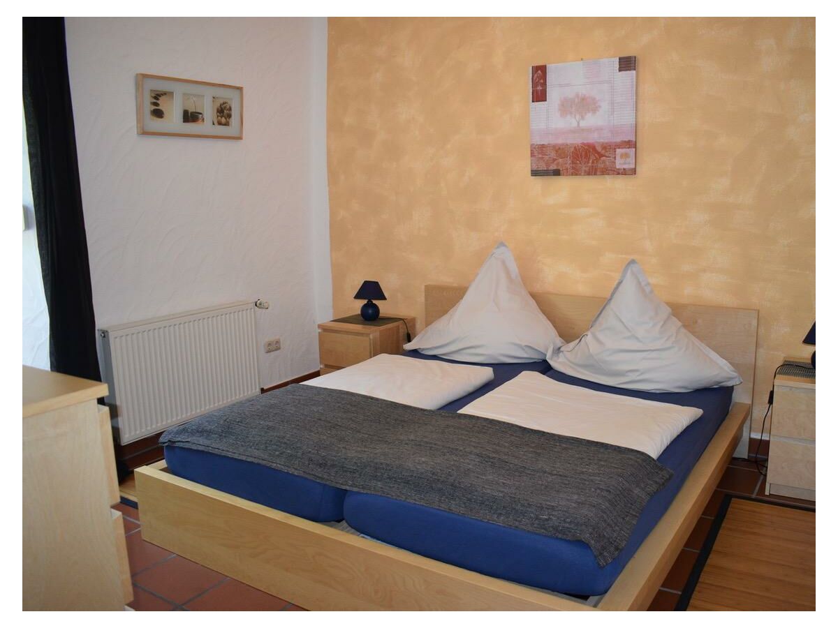 Schlafzimmer Fewo 1