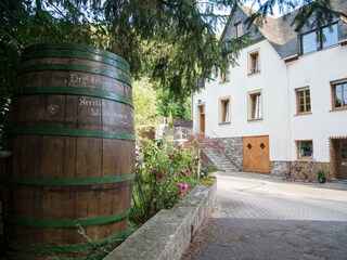 Apartamento Zell Mosel Grabación al aire libre 13