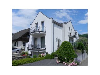 Appartement Zell Mosel Buitenaudio-opname 5