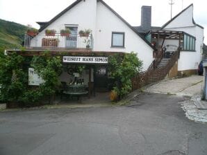 Appartement Kurtelhof avec balcon & vue sur la Moselle, 2-4 pers.