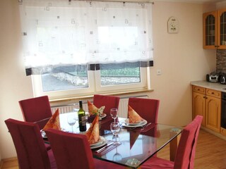 Appartement Blankenrath Équipement 38