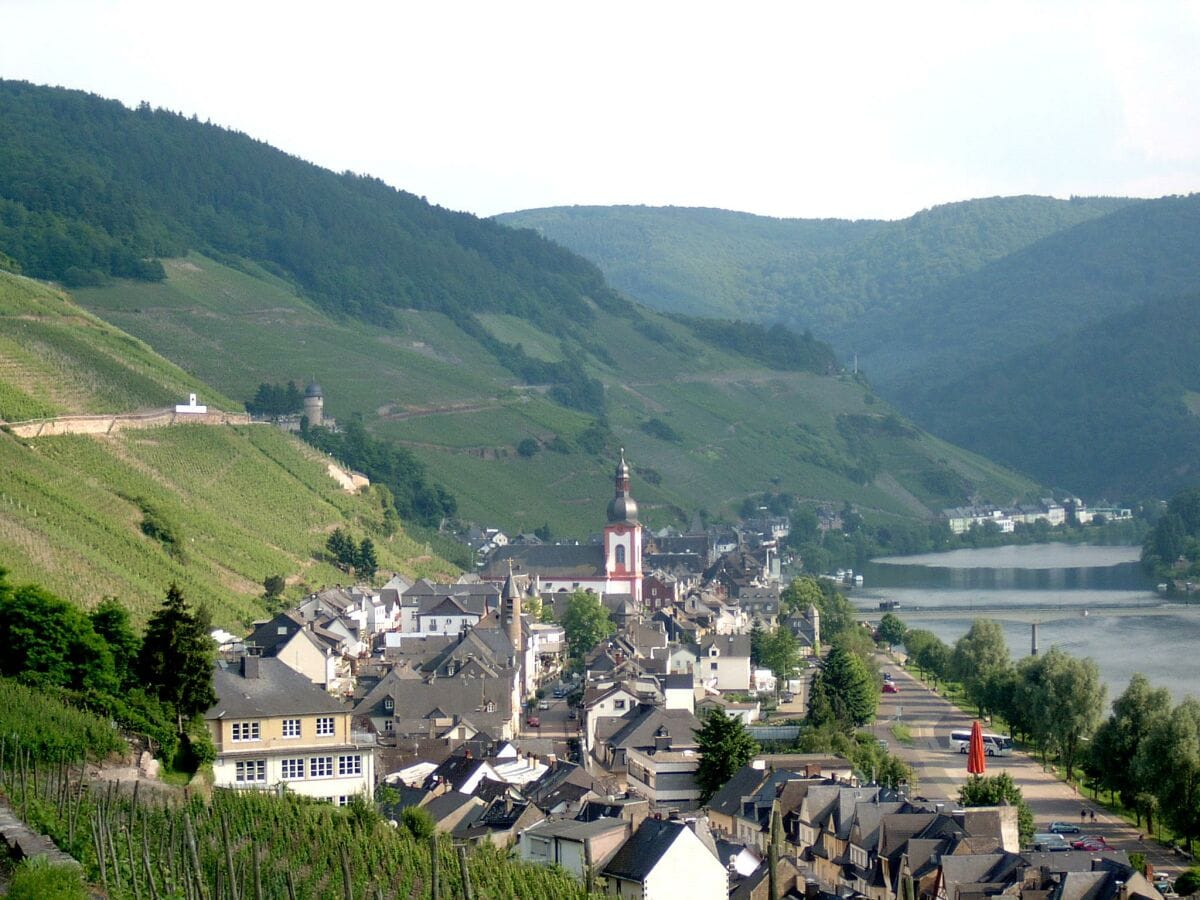 Panorama Stadt Zell  07.06.2003 022