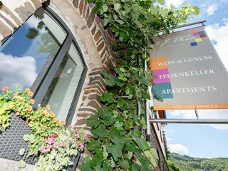 Appartement Zell Mosel Buitenaudio-opname 3