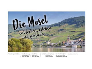 Appartement Zell Mosel Buitenaudio-opname 8