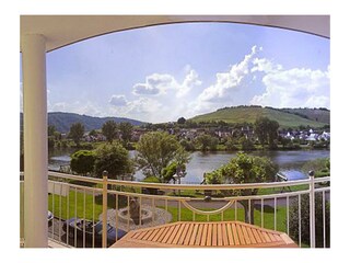 Appartement Zell Mosel Enregistrement extérieur 11