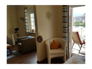 Appartement Zell Mosel Buitenaudio-opname 17