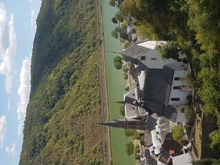 Blick auf St. Aldegund