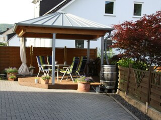 Apartamento Zell Mosel Grabación al aire libre 13