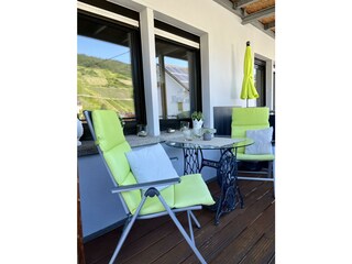 Terrasse :Kleine Auszeit