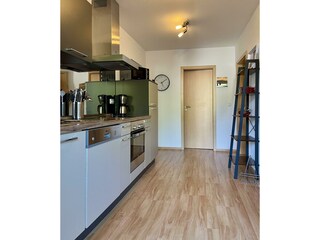 Ferienwohnung 2 Küche