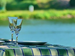 Haus Moselwiese Mosel Garten