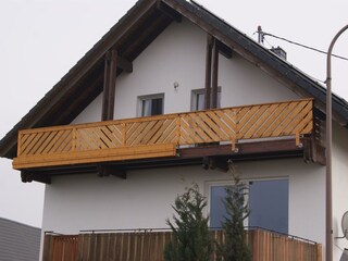 Hausfront Gartenseite