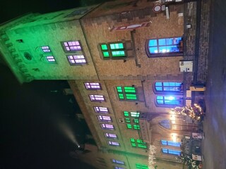 Zeller Rathaus im Winter