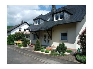Apartamento Zell Mosel Grabación al aire libre 2