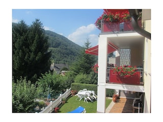 Außenansicht Balkon