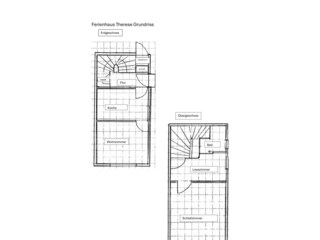 Grundriss Ferienhaus Therese