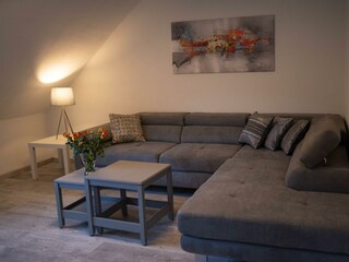 Ferienwohnung Moselblick-Wohnzimmer