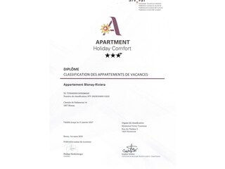Apartamento de vacaciones Blonay Documento 31