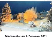 Winter Magic on 2 December 2021