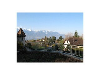 Apartamento de vacaciones Blonay Grabación al aire libre 3