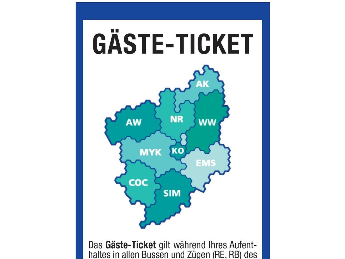 ÖPNV-Gästeticket