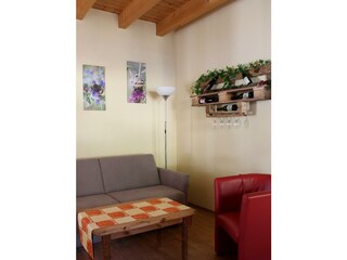 Sitzecke in der Ferienwohnung