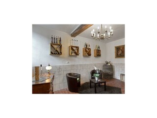 Eingang mit Sitzbereich