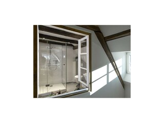 Badezimmer im Dachgeschoss