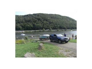 Einlassstelle für Boote