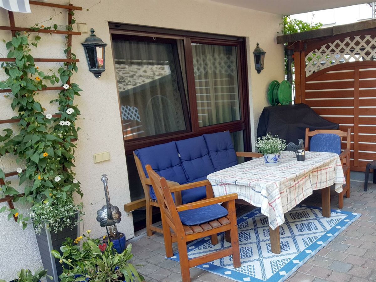 Apartment Ferienwohnung mit Terrasse