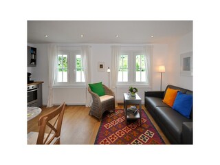 Blick in den Wohnraum