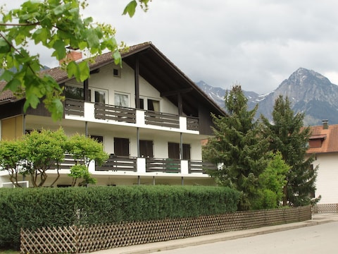 Ferienwohnung Ferienw.Peukert mit Sommerbergbahnen in Oberstdorf