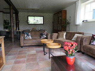 Vakantieappartement Petten Woonkamer 10