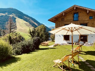 Chalet Saalbach Außenaufnahme 7