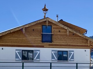 Chalet Saalbach Außenaufnahme 3