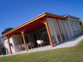 Ferienwohnung Renesse Außenaufnahme 1