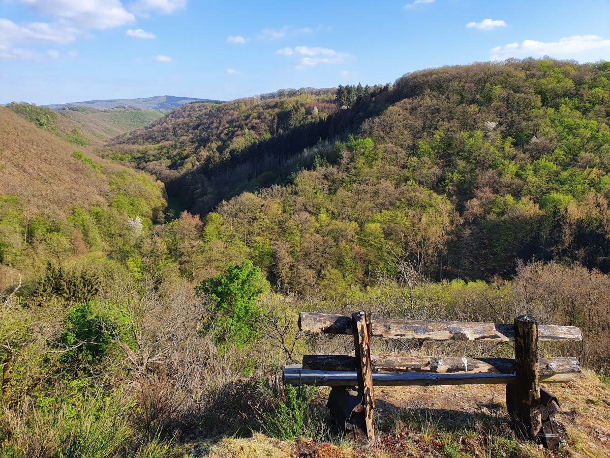 Aussicht auf das Pommerbachtal