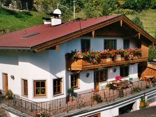 Appartamento per vacanze Schwendau Registrazione all'aperto 2