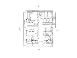 Appartamento per vacanze Schwendau Pianta del piano 8