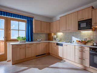 Appartamento per vacanze Schwendau Cucina 16