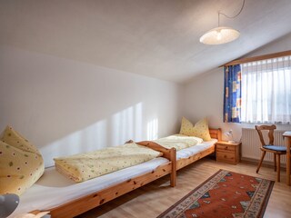 Appartamento per vacanze Schwendau Camera da letto 12