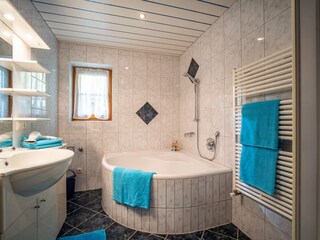Appartamento per vacanze Schwendau Bagno 14