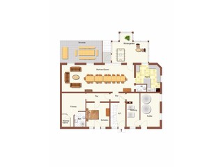 Ferienhaus Prühl Ausstattung 18