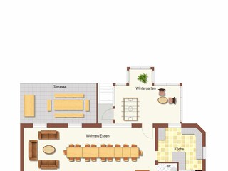 Ferienhaus Prühl Ausstattung 19