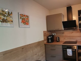 Gletschermühle Küche