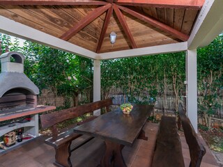 Villa Novigrad (Istrien) Registrazione all'aperto 4