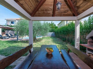 Villa Novigrad (Istrien) Registrazione all'aperto 5