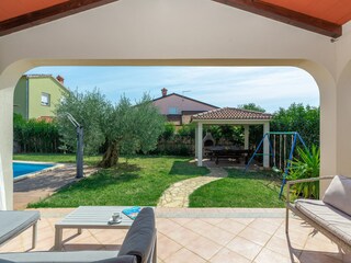 Villa Novigrad (Istrien) Registrazione all'aperto 12